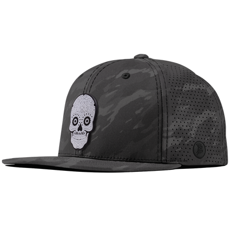 Sugar Skull PVC Elite Classic Charcoal Camo