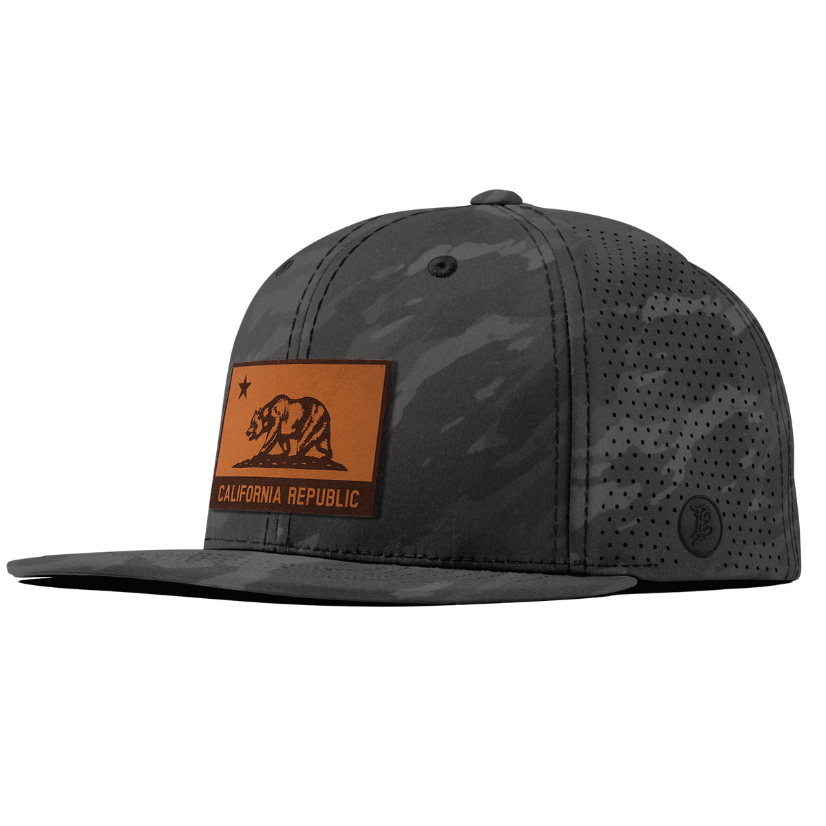 California 31 Elite Classic Charcoal Camo
