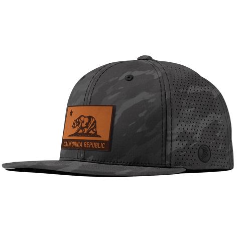 California 31 Elite Classic Charcoal Camo