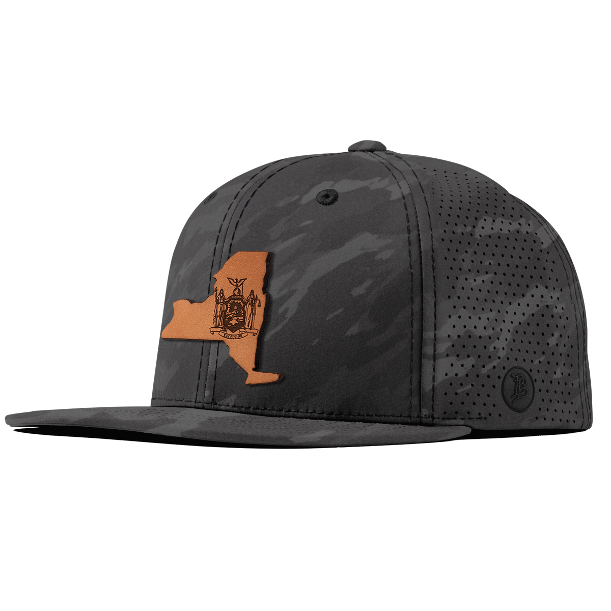 New York 11 Elite Classic Charcoal Camo