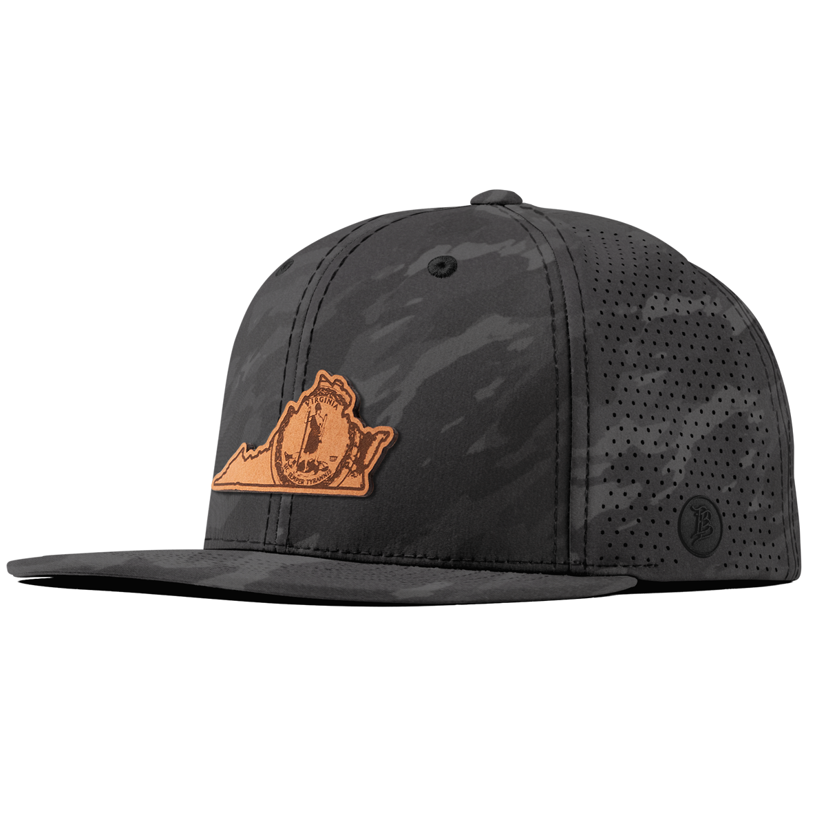 Virginia 10 Elite Classic Charcoal Camo