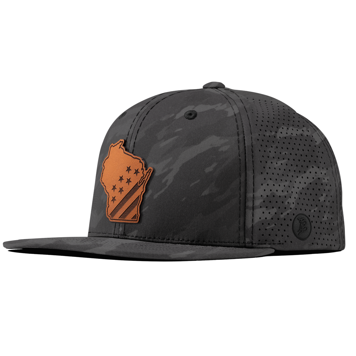 Wisconsin 30 Elite Classic Charcoal Camo