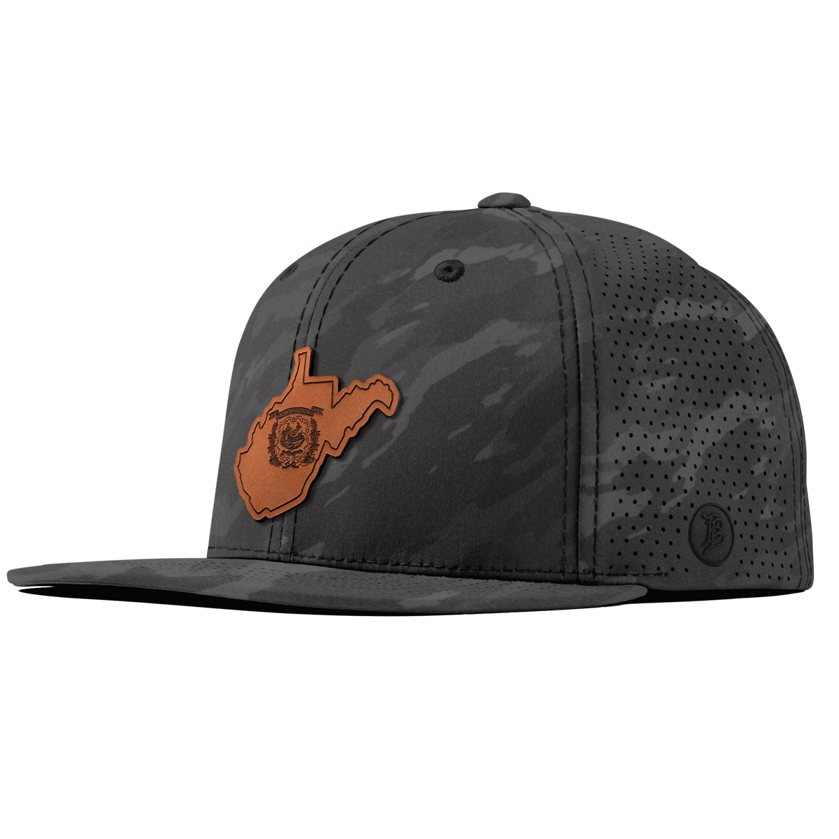 West Virginia 35 Elite Classic Charcoal Camo