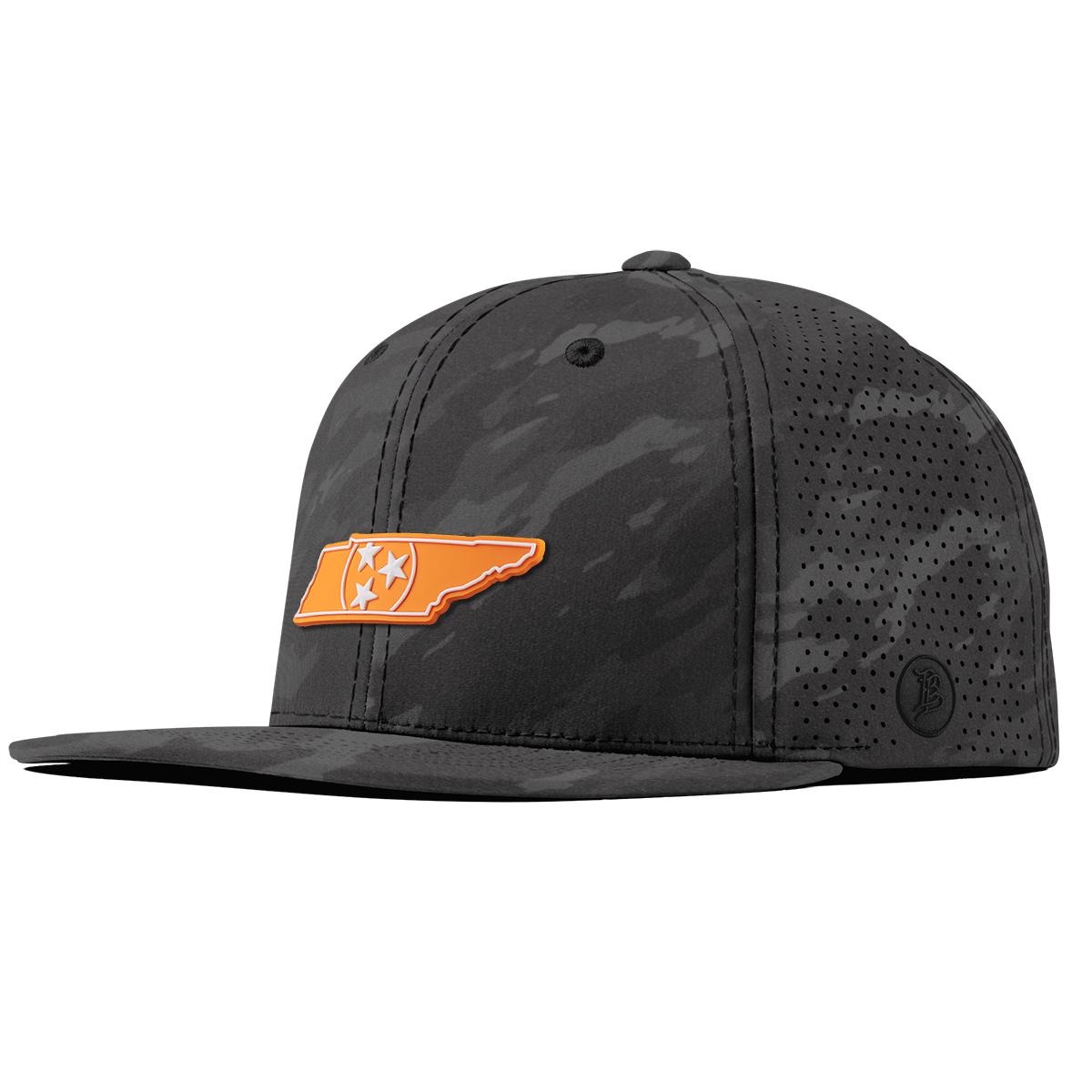 University of Tennessee "Tennessee Orange" Elite Classic Charcoal Camo