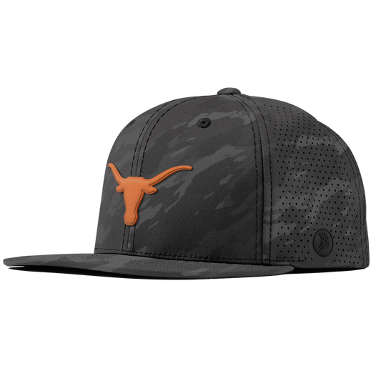 University of Texas "Texas Longhorn" Flat Elite Charcoal Camo