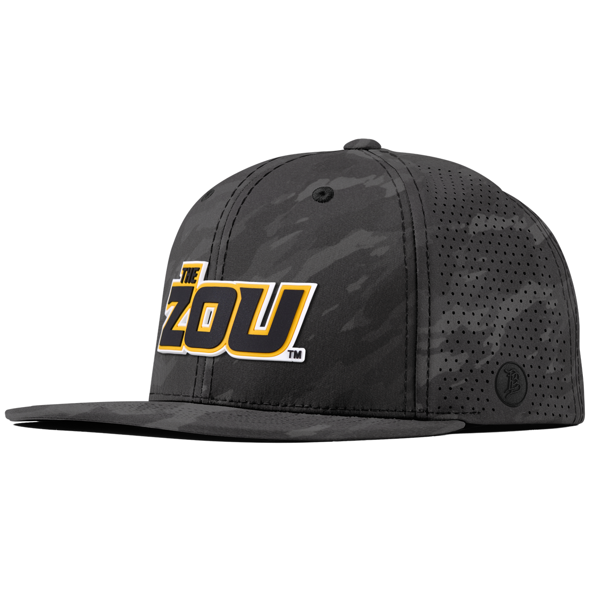 University of Missouri "The Zou" Flat Elite Charcoal Camo