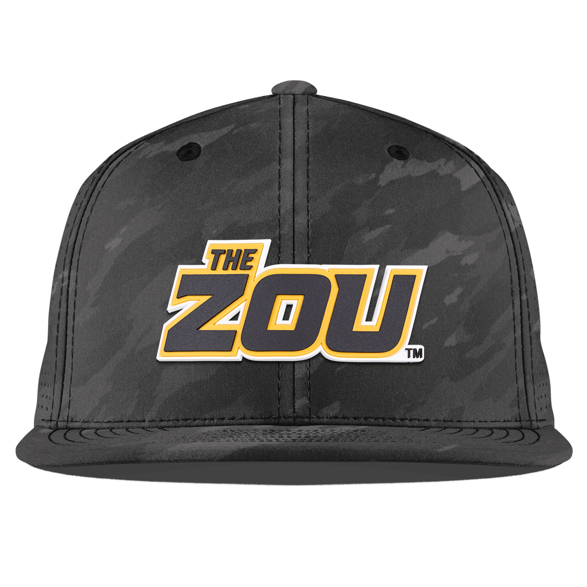 University of Missouri "The Zou" Flat Elite Charcoal Camo