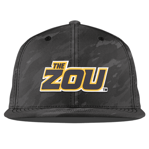 University of Missouri "The Zou" Flat Elite Charcoal Camo