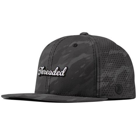 Threaded Script Flat Elite Charcoal Camo