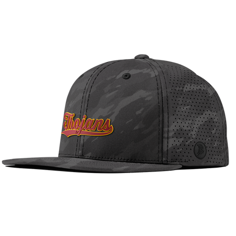 University of Southern California "USC Trojans Script" Flat Elite Charcoal Camo