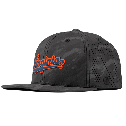 University of Virginia "Virginia Script" Flat Elite Charcoal Camo
