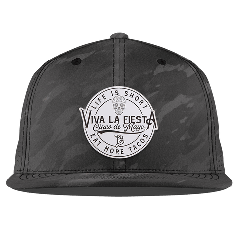 Branded Fiesta Flat Elite Charcoal Camo