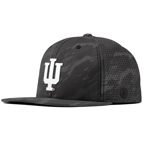 Indiana University "Whiteout Indiana Team Logo" Flat Elite