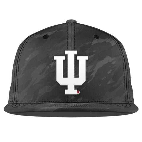 Indiana University "Whiteout Indiana Team Logo" Flat Elite