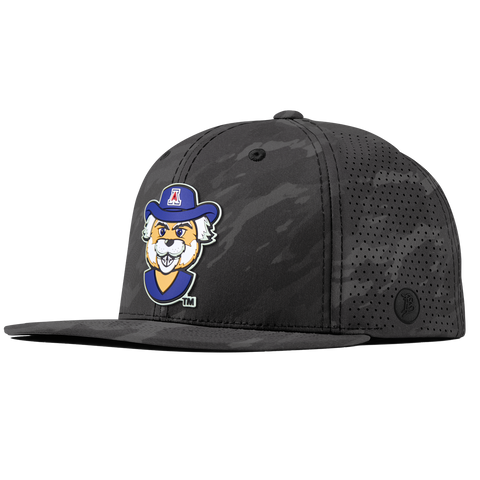 University of Arizona "Wilbur The Wildcat" Flat Elite Charcoal Camo