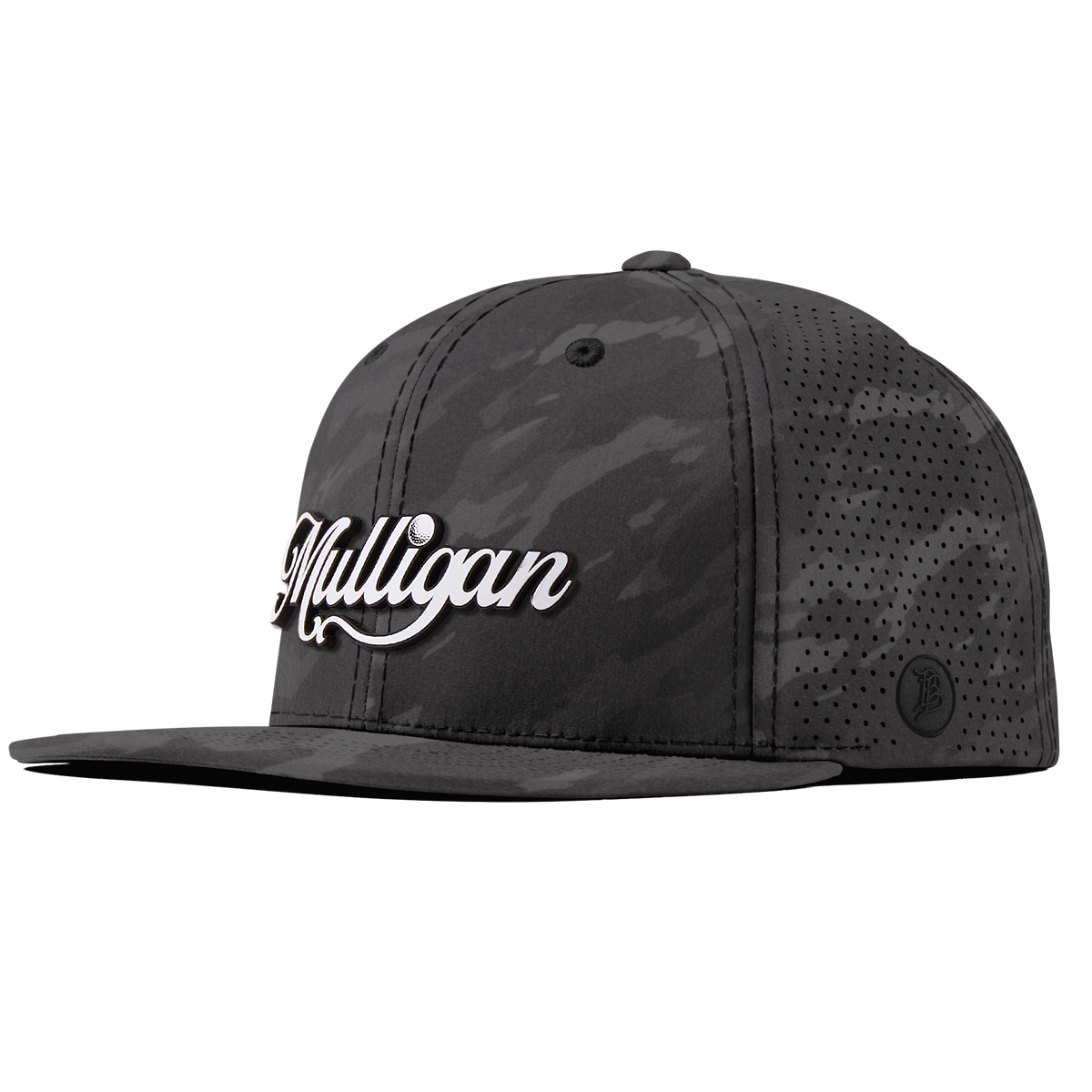 Mulligan Elite Classic Charcoal Camo 