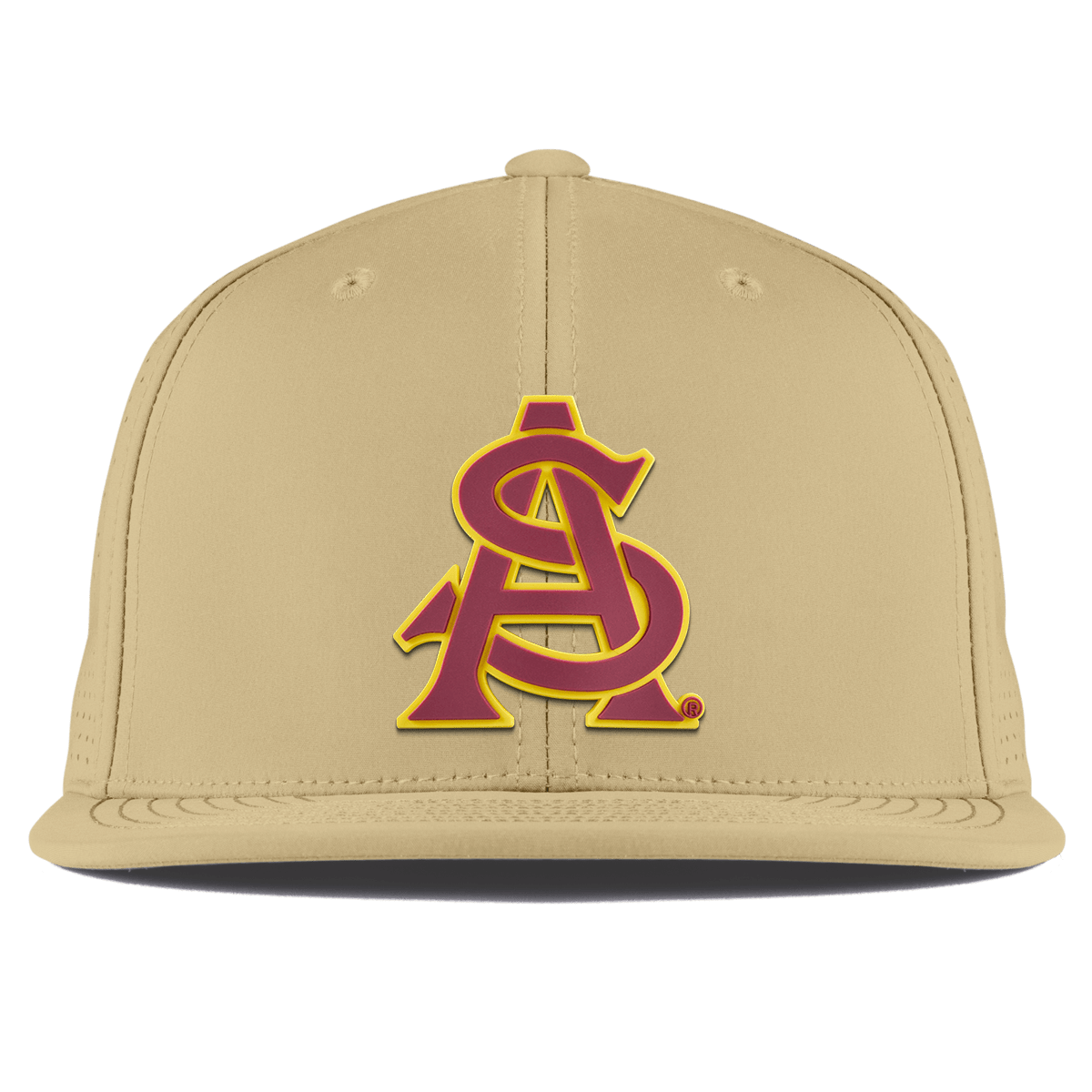Arizona State University "ASU Baseball and Gold" Flat Elite Desert