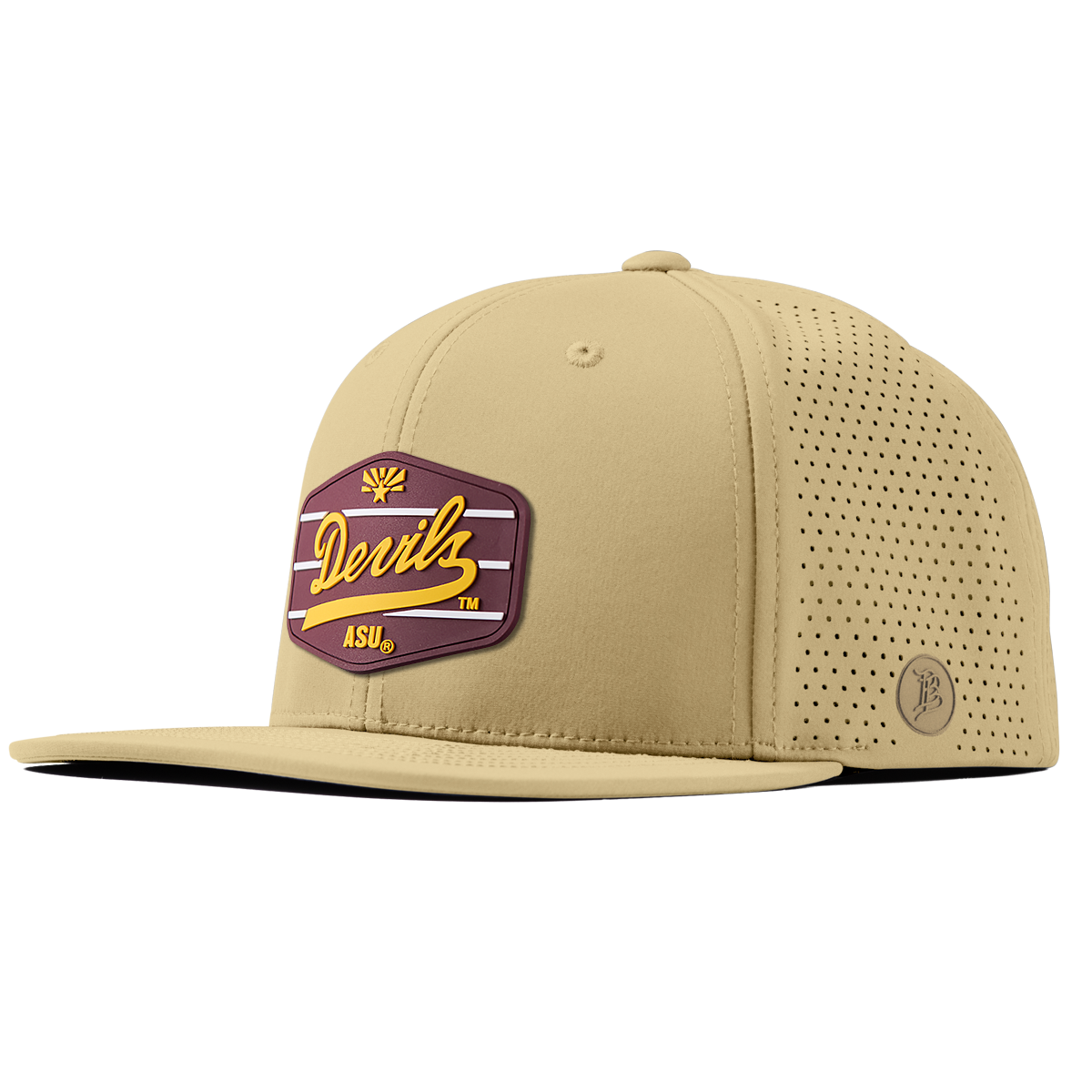 Arizona State University "ASU Devils Maroon" Flat Elite Desert