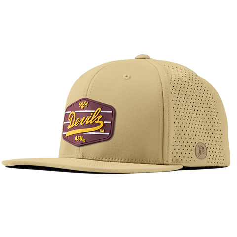Arizona State University "ASU Devils Maroon" Flat Elite Desert