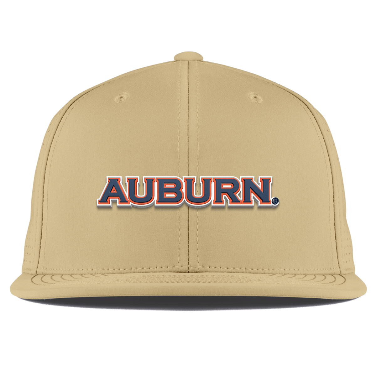 Auburn University "Auburn Block" Flat Elite Desert