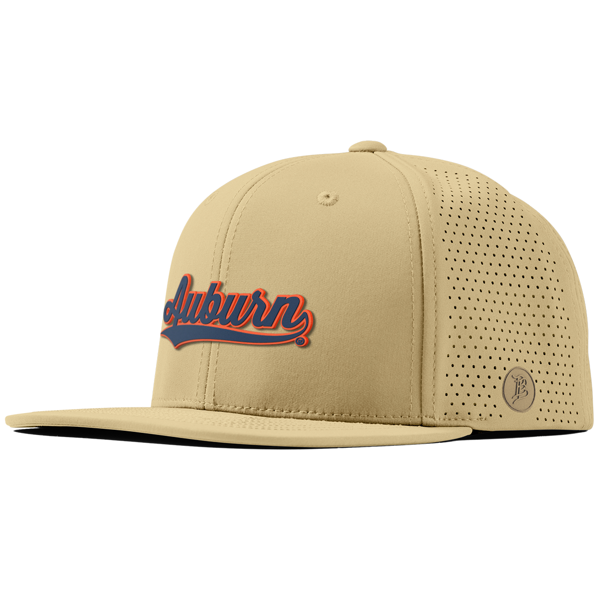 Auburn University "Auburn Script" Flat Elite Desert