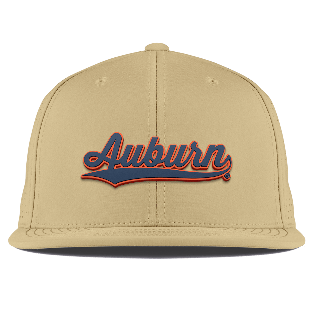 Auburn University "Auburn Script" Flat Elite Desert