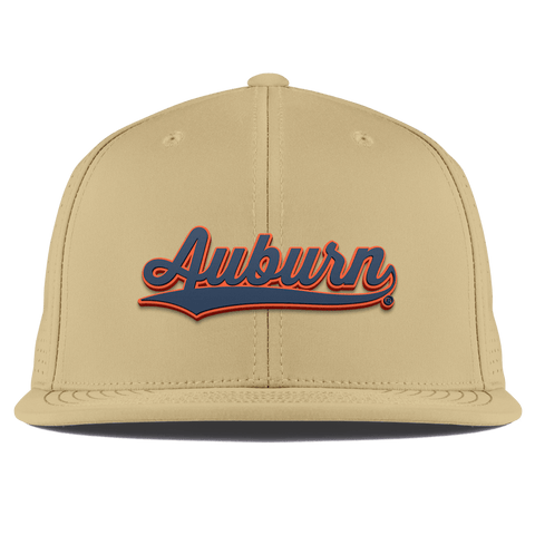 Auburn University "Auburn Script" Flat Elite Desert