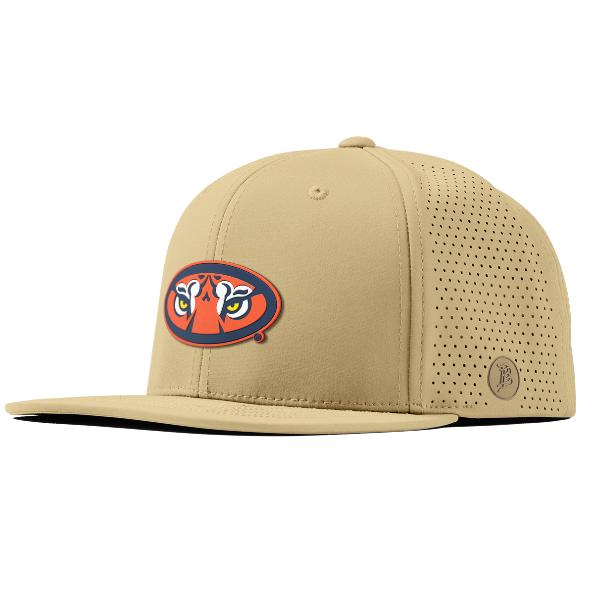 Auburn University "Auburn Tiger Eyes" Flat Elite Desert 