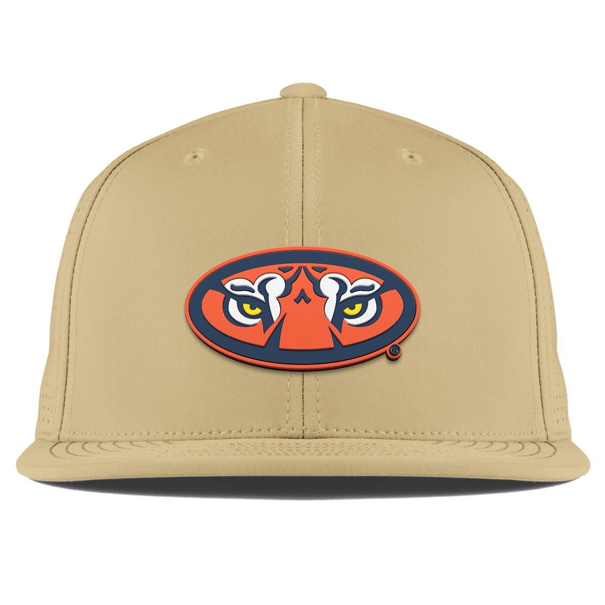 Auburn University "Auburn Tiger Eyes" Flat Elite Desert 