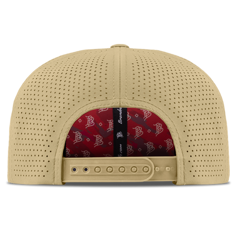 Oklahoma State University "OSU Pistol Pete" Flat Elite Back Desert