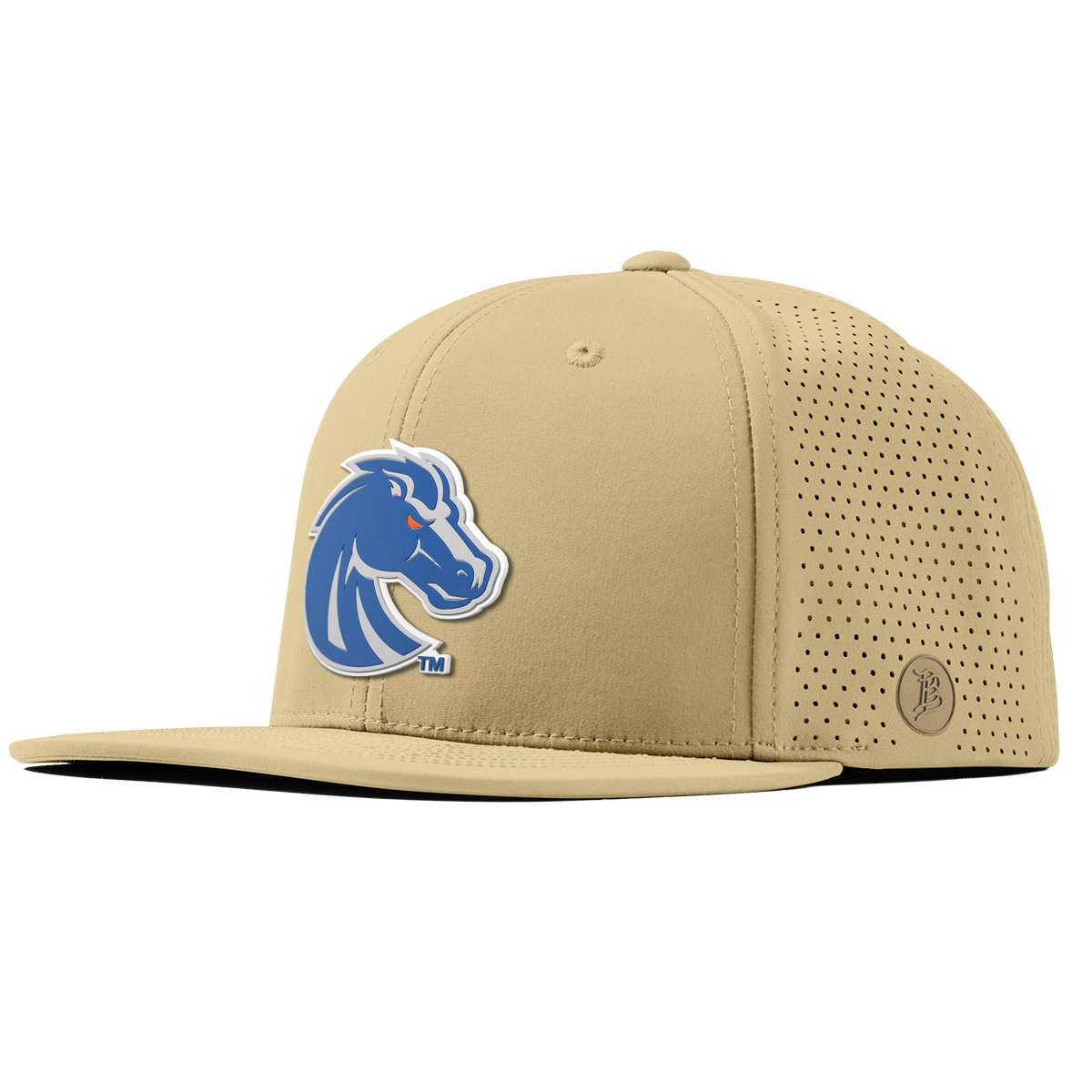 Boise State University "Boise State Broncos Gray" Flat Elite Desert