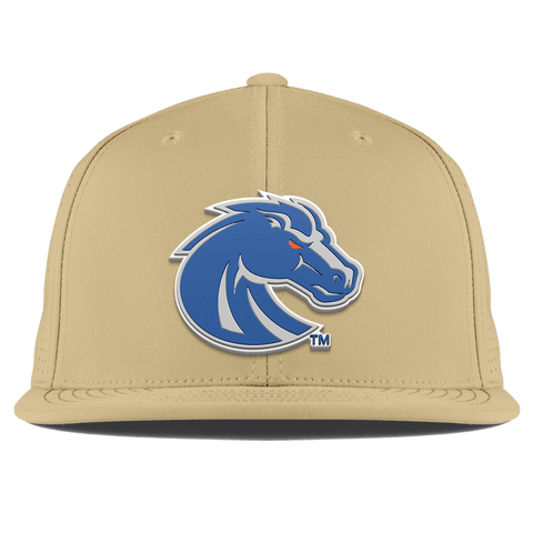 Boise State University "Boise State Broncos Gray" Flat Elite Desert