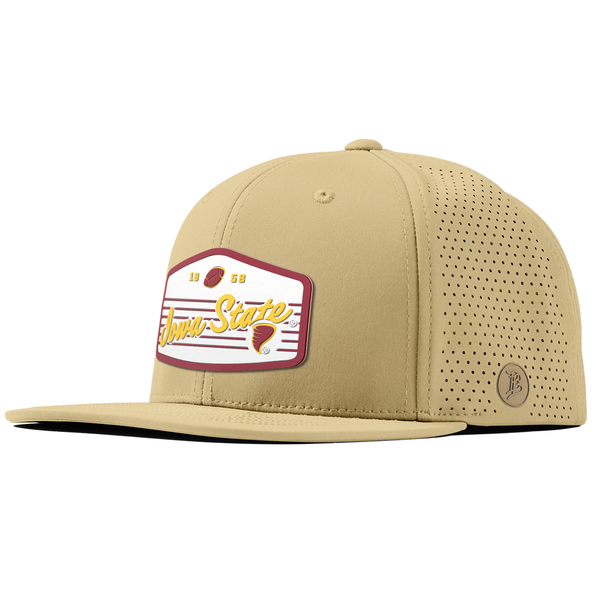 Iowa State University "Cyclones Football" Flat Elite Desert