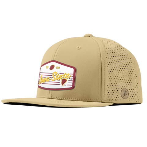 Iowa State University "Cyclones Football" Flat Elite Desert