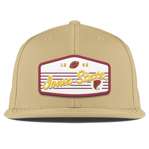 Iowa State University "Cyclones Football" Flat Elite Desert