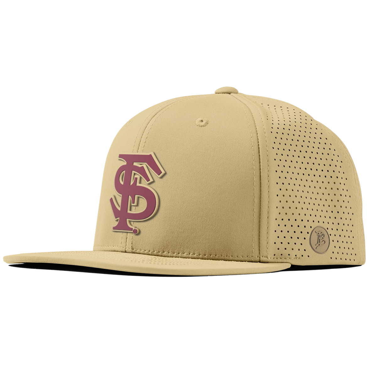 Florida State University "FSU Block" Flat Elite Desert