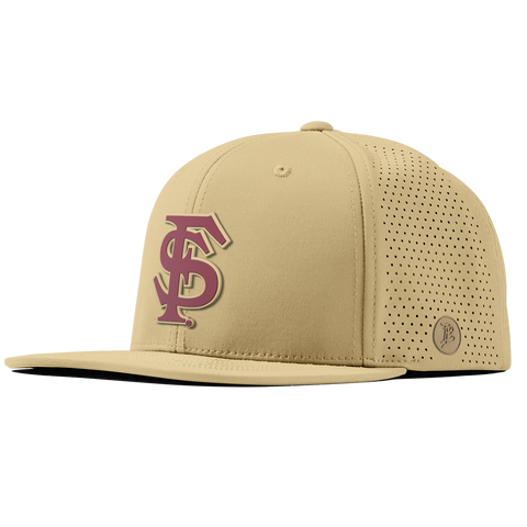 Florida State University "FSU Block" Flat Elite Desert