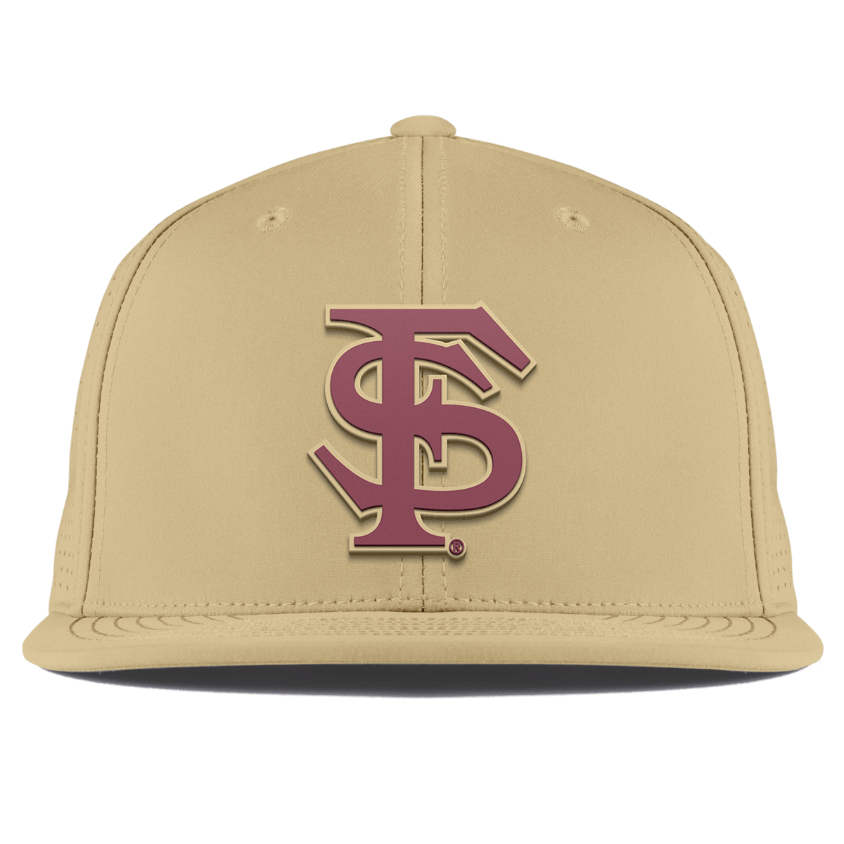 Florida State University "FSU Block" Flat Elite Desert