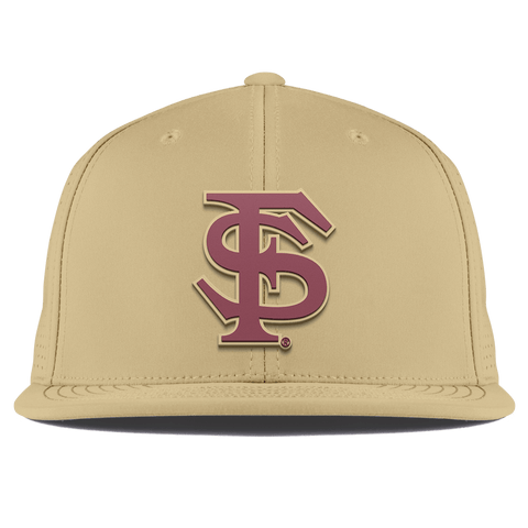 Florida State University "FSU Block" Flat Elite Desert