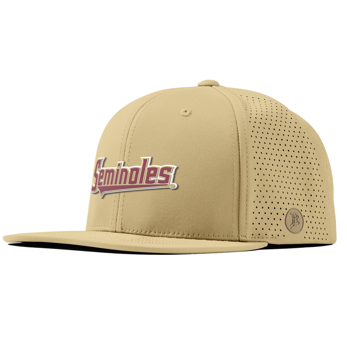 Florida State University "FSU Seminoles Block" Flat Elite Desert