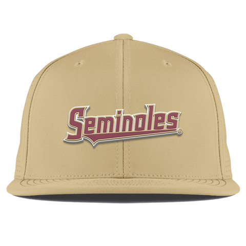 Florida State University "FSU Seminoles Block" Flat Elite Desert