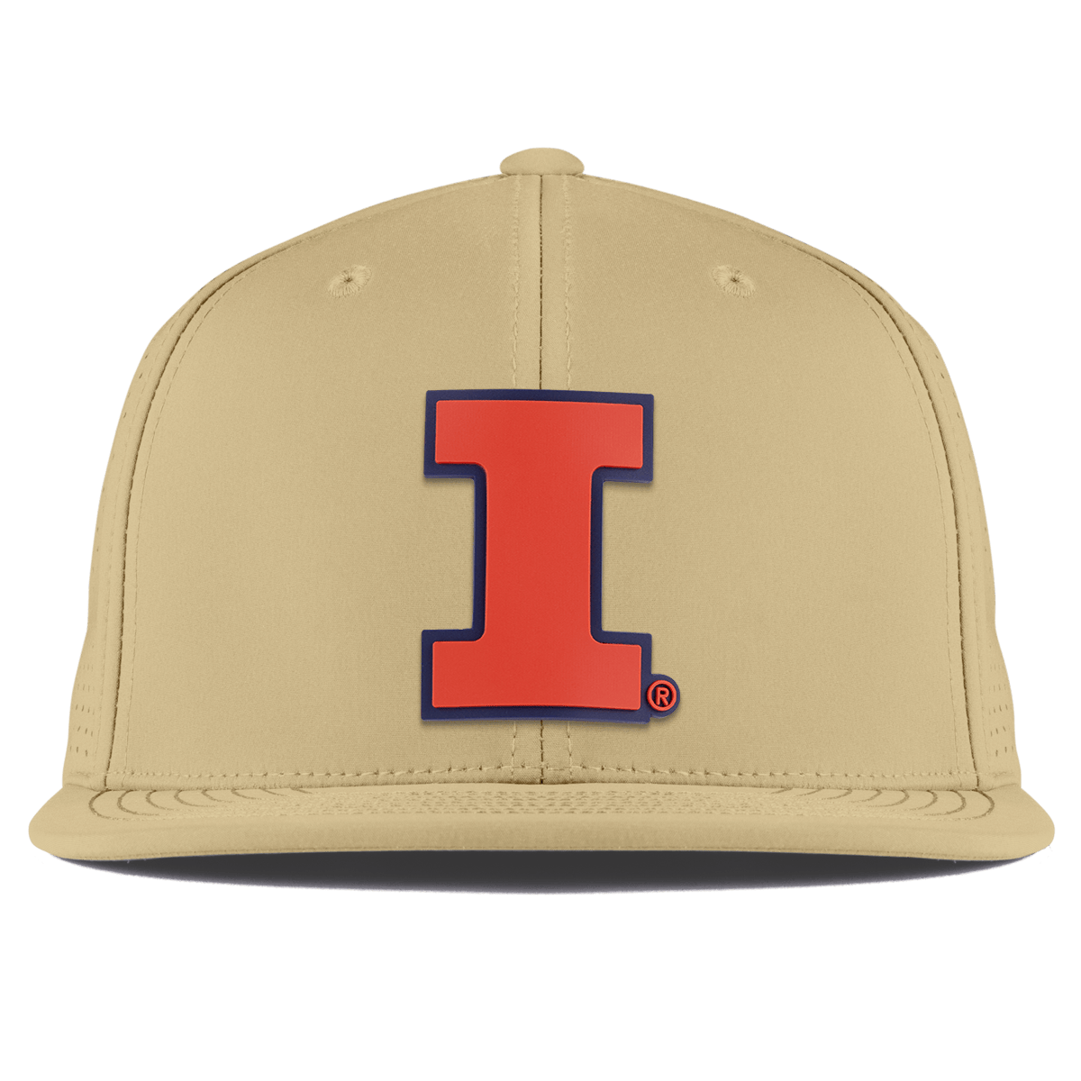 University of Illinois "Fighting Illini Orange" Flat Elite Desert