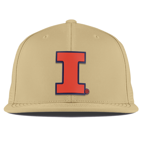 University of Illinois "Fighting Illini Orange" Flat Elite Desert