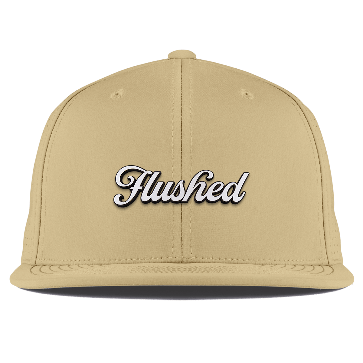 Flushed Script Flat Elite Desert