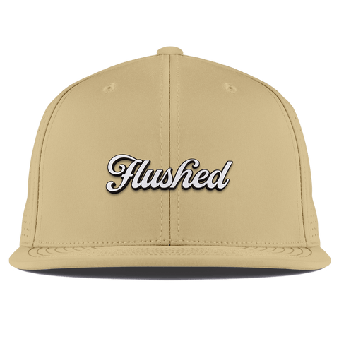 Flushed Script Flat Elite Desert