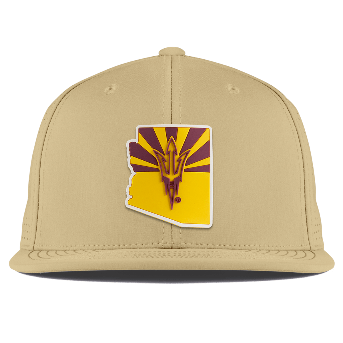 Arizona State University "Fork 'Em State" Flat Elite Desert