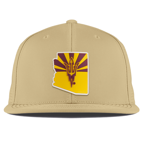 Arizona State University "Fork 'Em State" Flat Elite Desert