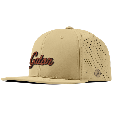 Gator Script Tan Elite Classic Desert