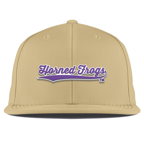 Texas Christian University "TCU Horned Frogs Scripts" Flat Elite Desert