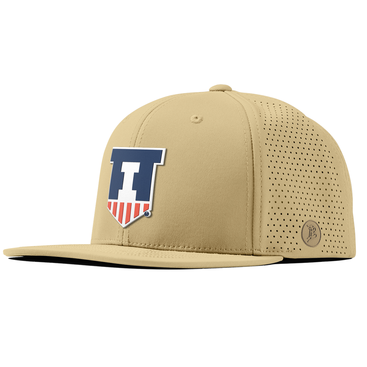University of Illinois "Illinois Athletics" Flat Elite Desert